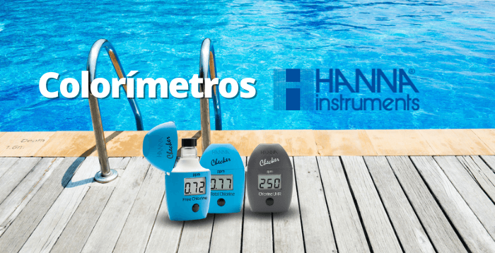 Medidores de Cloro HANNA Instruments