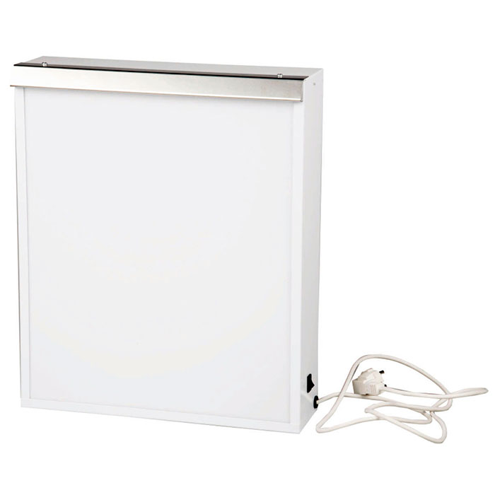 NEGATOSCOPIO LED 1 CUERPO