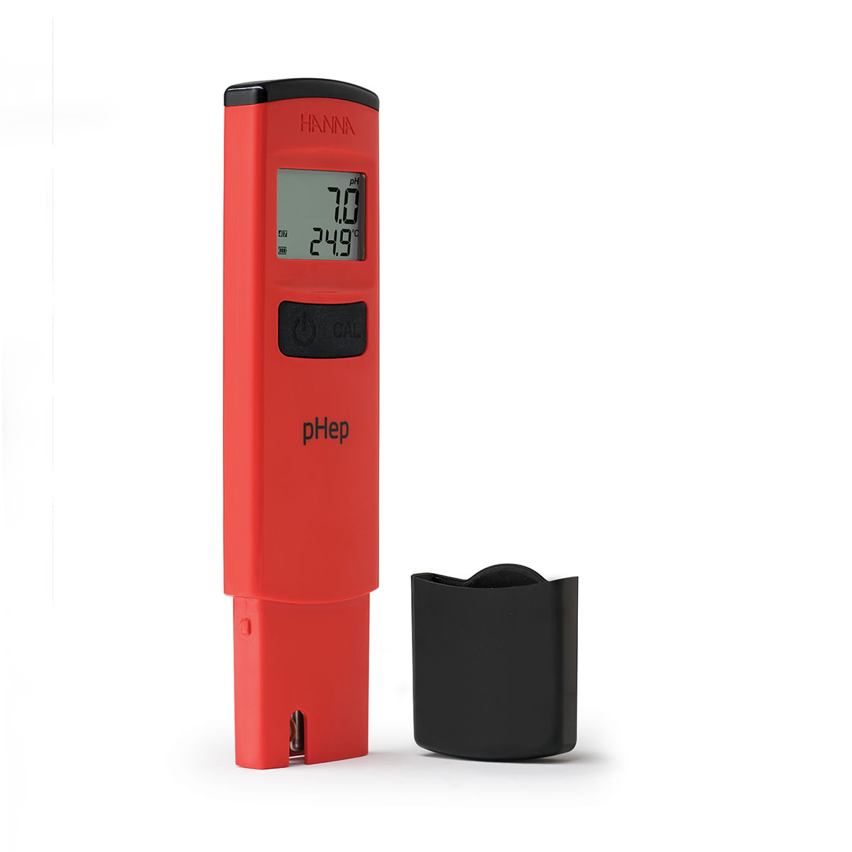 Medidor de Ph y Temperatura / Phmetro Portátil HI98107 Hanna - Imagen 2