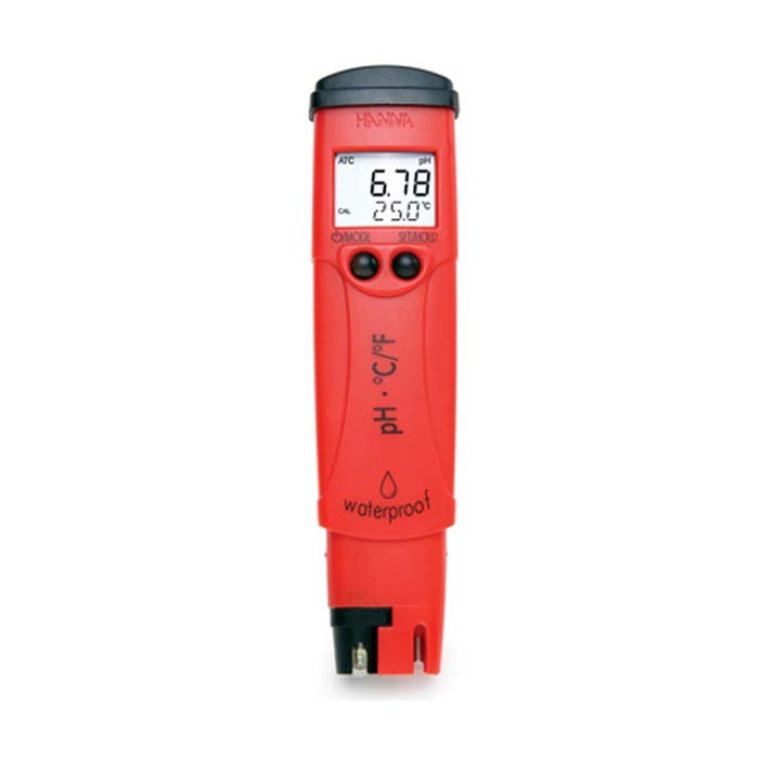 MEDIDOR DE PH Y TEMPERATURA HANNA HI98128