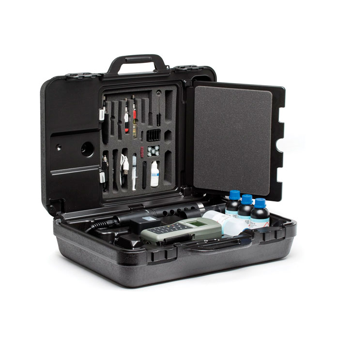 MEDIDOR MULTIPARAMÉTRICO DE PH/ORP, CE, OD, SONDA 4 METROS DE CABLE, 115V - HANNA - Imagen 2