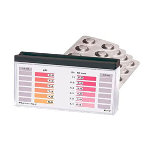 MEDIDOR-DE-CLORO-Y-PH-VISUAL CON BLISTERS